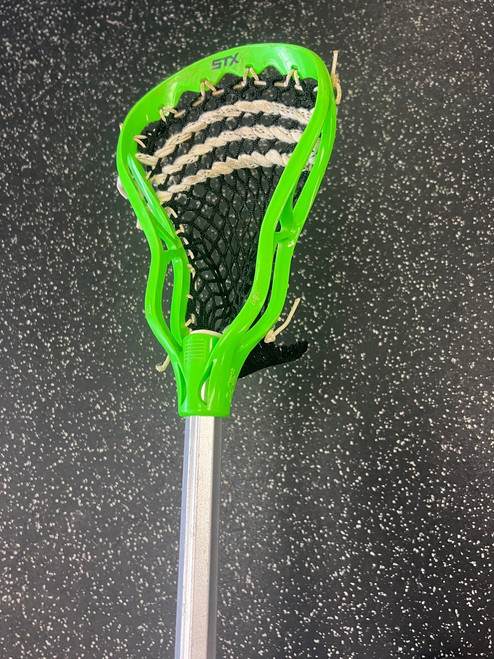 Vist Large View of Product Image Which is Used STX AV8U Men Def/LSM Complete Stick Green 49"