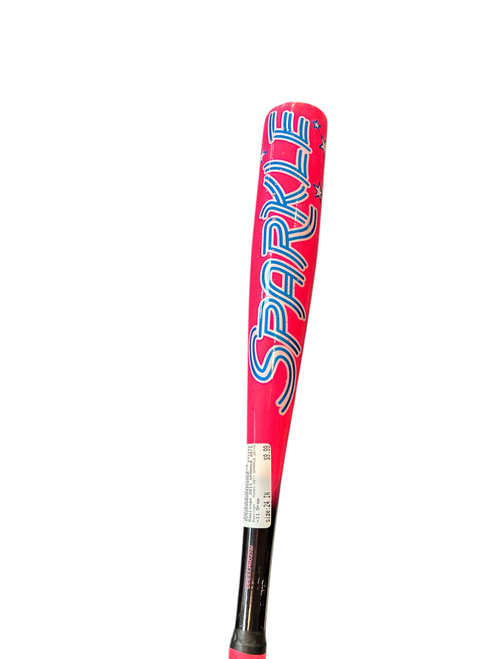 Vist Large View of Product Image Which is Used Rawlings 2011 SPARKLE 25/14 BB/SB Fastpitch Bat 24"