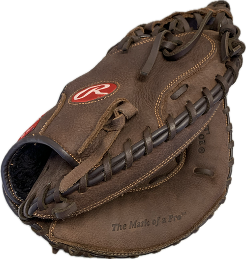 Vist Large View of Product Image Which is Used Rawlings PCM30 BB/SB Catchers RH Throw Brown 33"