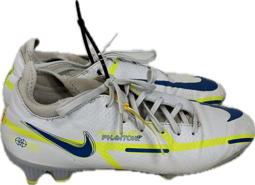Vist Large View of Product Image Which is Used Nike PHANTOM Soccer Cleats White Senior 7
