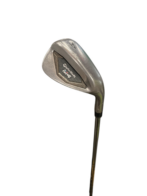 Vist Large View of Product Image Which is Used Taylormade M4 Golf Wedge Mens RH Gap/Approach Wedge