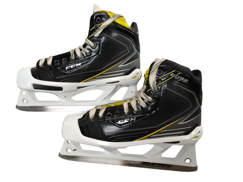 Vist Large View of Product Image Which is Used CCM 6092 Senior Goalie Skate Senior 8.5