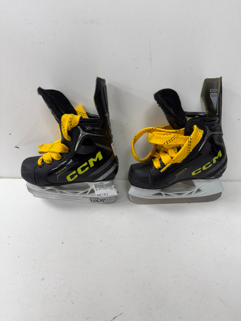 Vist Large View of Product Image Which is Used CCM TACKS XF80 Youth Hockey Skate Youth 09.0 (new= $150)