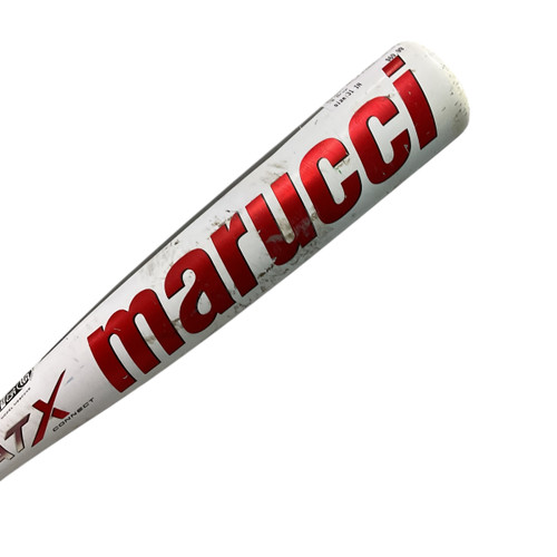 Vist Large View of Product Image Which is Used Marucci CAT X CONNECT MSBCCX8 BB/SB USSSA 2 3/4 Bat 31"