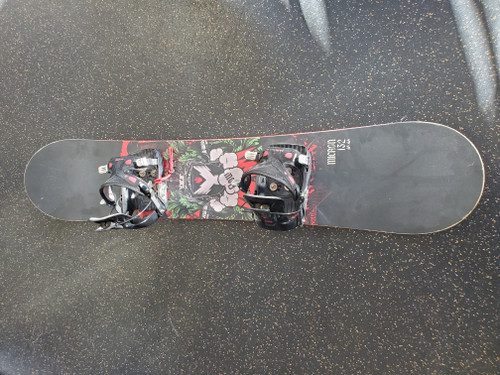 Vist Large View of Product Image Which is Used Flow MICRON Boys Board/Binding Black 132 cm