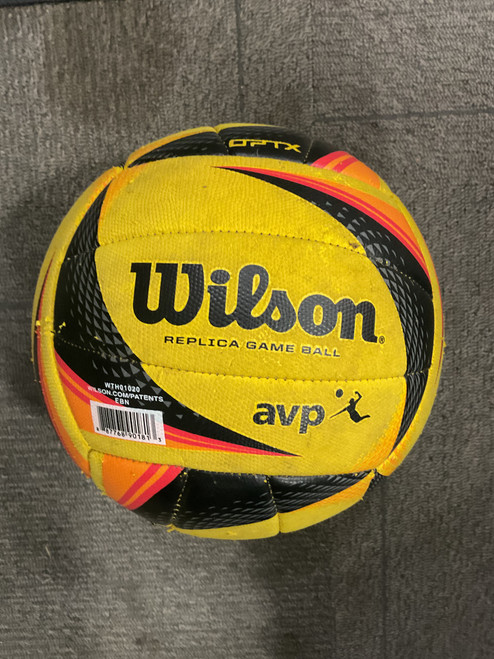 Vist Large View of Product Image Which is Used Wilson AVP Indoor VB Yellow