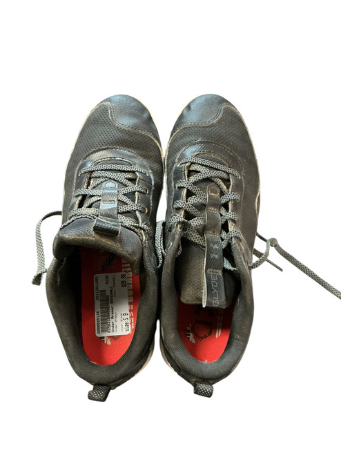 Vist Large View of Product Image Which is Used Under Armour BASEBALL BB/SB Cleats Black Senior 9