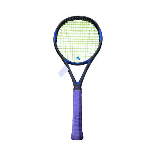 Vist Large View of Product Image Which is Used Wilson HAMMER 4 TENNIS RACKET Adult Tennis Racquet Black 4 3/8"