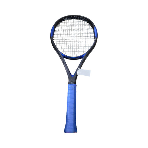 Vist Large View of Product Image Which is Used Wilson HAMMER 4 TENNIS RACKET Adult Tennis Racquet Black 4 3/8"