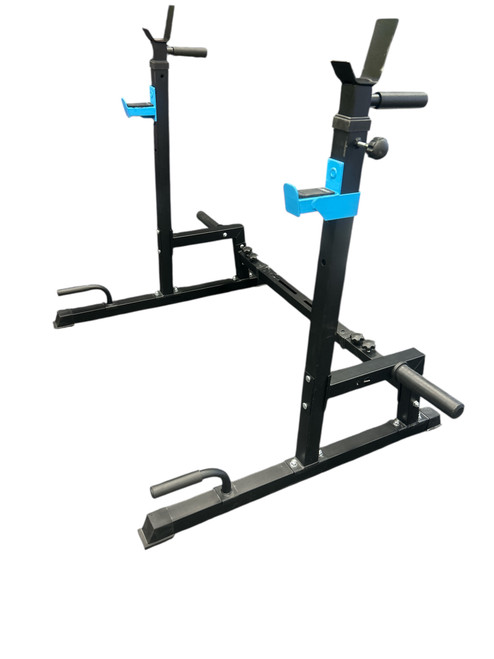 Vist Large View of Product Image Which is Used JX FITNESS JX-855 Squat Rack Black 120 lb