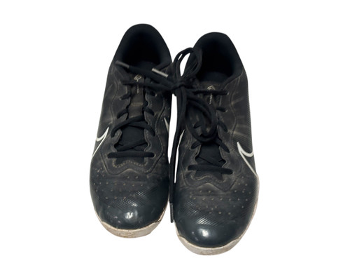 Vist Large View of Product Image Which is Used Nike ALPHA HUARACHE 4 DJ6525-002 Baseball Cleats Black Junior 05