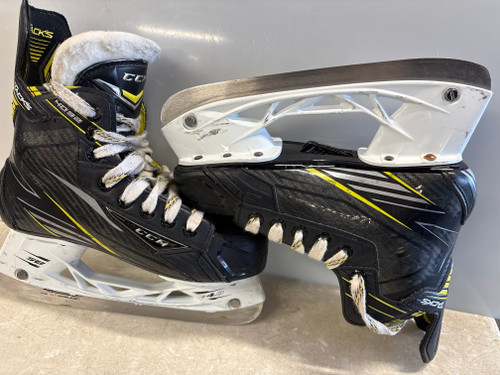 Vist Large View of Product Image Which is Used CCM TACKS 4092 Junior Hockey Skate Junior 03