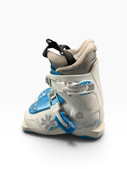 Vist Large View of Product Image Which is Used Nordica FIRE ARROW TEAM 2 Girls DH Ski Boot White 175 MP - Y11