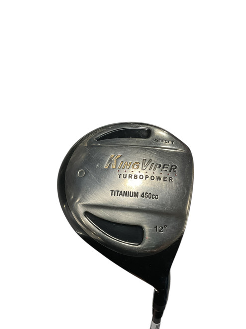 Vist Large View of Product Image Which is Used KING VIPER TURBO POWER DRIVER Mens Driver RH 12.0 Degree