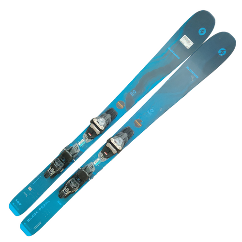 Vist Large View of Product Image Which is Used Blizzard BLACKPEARL 88 Womens Down Hill Ski/Binding Navy Blue 147 cm