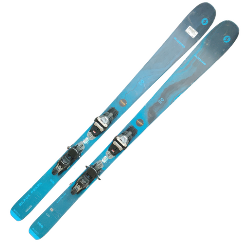 Vist Large View of Product Image Which is Used Blizzard BLACKPEARL 88 Womens Down Hill Ski/Binding Navy Blue 165 cm