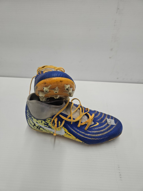 Vist Large View of Product Image Which is Used Nike Soccer Cleats White Senior 10