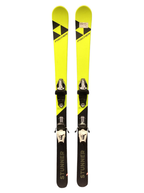 Vist Large View of Product Image Which is Used Fischer STUNNER Boys DH Ski/Binding None 131 cm
