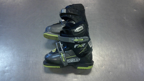 Vist Large View of Product Image Which is Used Dalbello FX2 Boys DH Ski Boot Black 225 MP - J04.5 - W5.5