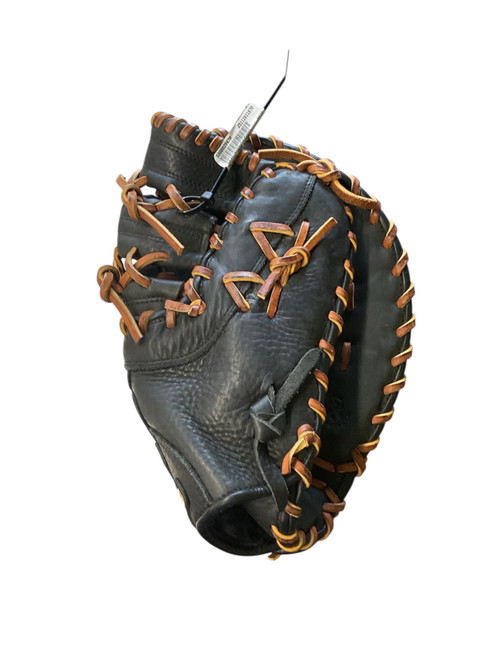 Vist Large View of Product Image Which is Used Mizuno MVP GXF55 BB/SB First Base RH Throw Brown 12 1/2"