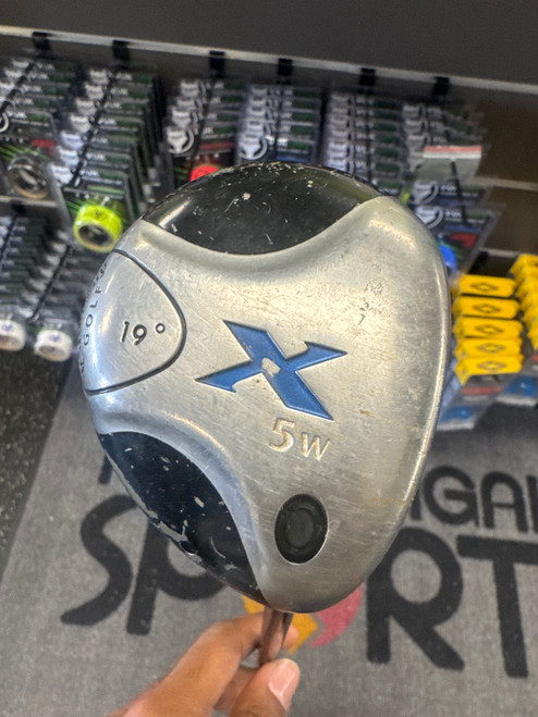 Vist Large View of Product Image Which is Used Callaway X Mens Fairway Wood RH 5 Wood