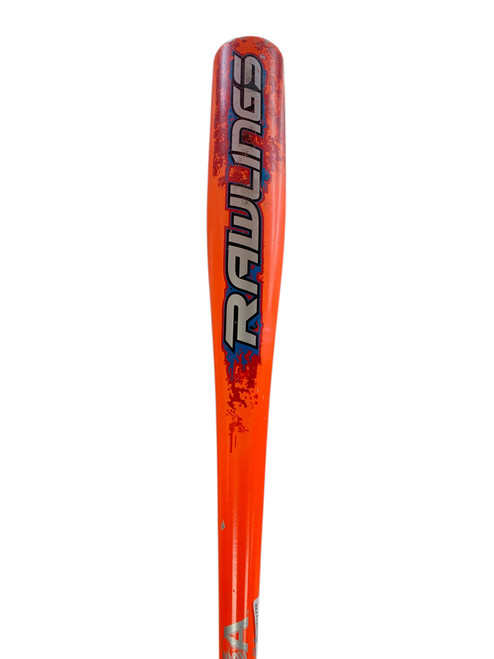 Vist Large View of Product Image Which is Used Rawlings RAPTOR BB/SB USA 2 5/8 Bat 30"