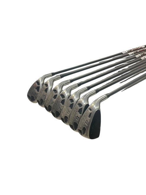 Vist Large View of Product Image Which is Used Powerbilt EX-550 Mens Iron Set RH 4I-PW