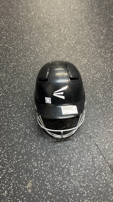 Vist Large View of Product Image Which is Used Easton BASEBALL HELMET Batting Helmet w/Mask Black MD