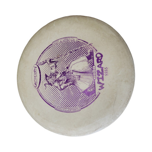 Vist Large View of Product Image Which is Used Gateway WIZARD SSSS Disc Golf Putter White