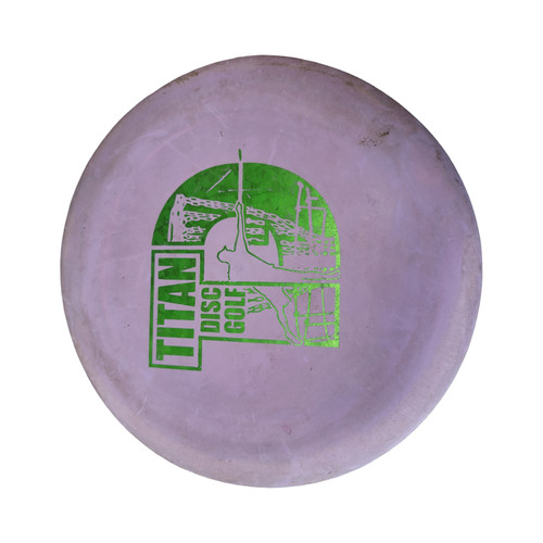 Vist Large View of Product Image Which is Used Gateway WIZARD TITAN DISC GOLF EDITION Disc Golf Putter Purple