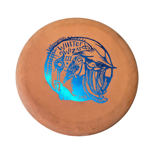 Vist Large View of Product Image Which is Used Gateway WINTER WIZARD III Disc Golf Putter Orange