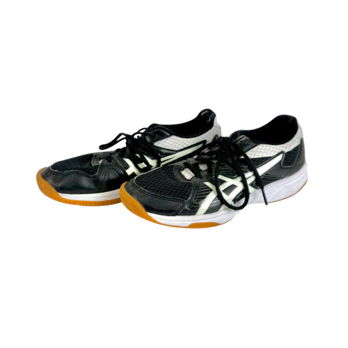 Used Asics Volleyball Shoes Black Women's 8 11506-S000224362