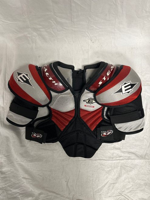 Vist Large View of Product Image Which is Used Easton STEALTH S7 SHOULDERS Senior Shoulder Pads MD