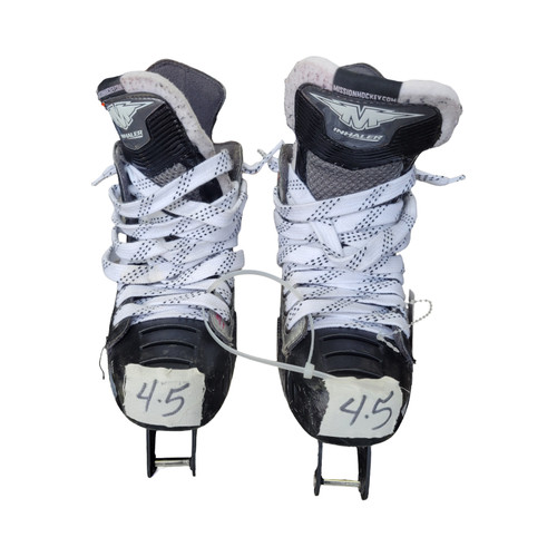 Vist Large View of Product Image Which is Used Mission Roller Hockey Skates Black Junior 04.5