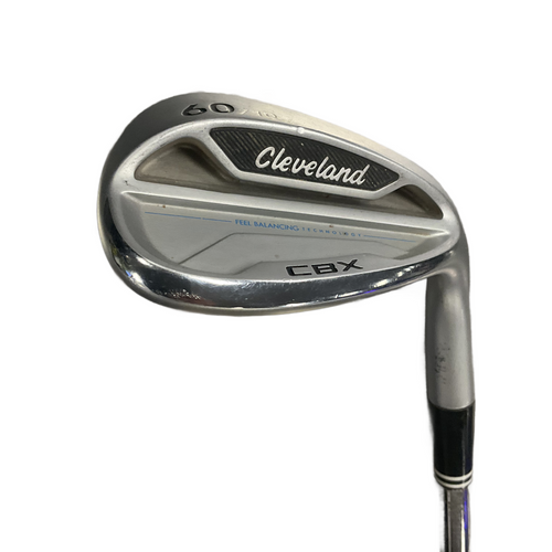 Vist Large View of Product Image Which is Used Cleveland CBX FULL FACE Golf Wedge Mens RH 60 Degree