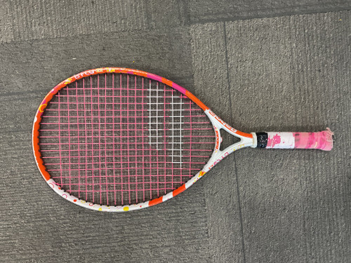 Vist Large View of Product Image Which is Used Babolat B FLY 21 Junior Tennis Racquet Orange 21"