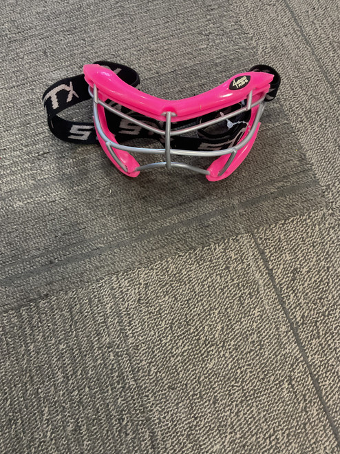 Vist Large View of Product Image Which is Used STX 2 SEE GOGGLES Lacrosse Facial Protect Pink SM