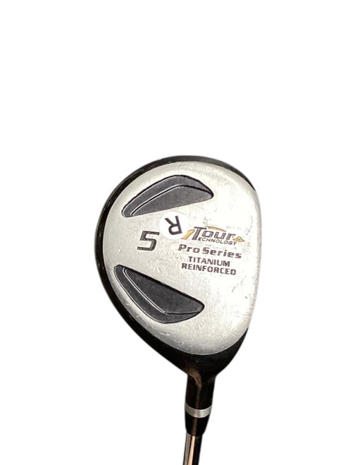 Vist Large View of Product Image Which is Used Tour Technology PRO SERIES Mens Golf Fairway 5 Wood Right Hand