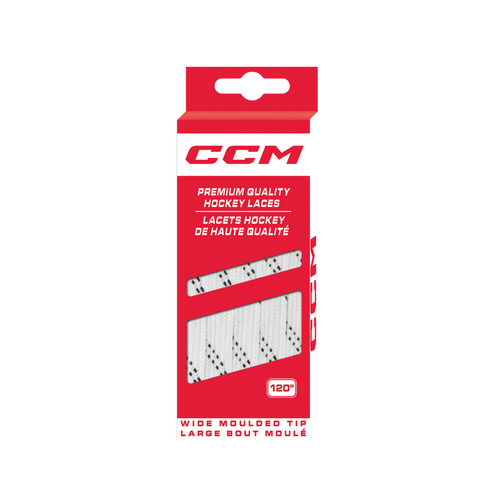Vist Large View of Product Image Which is CCM Non Waxed Skate Laces