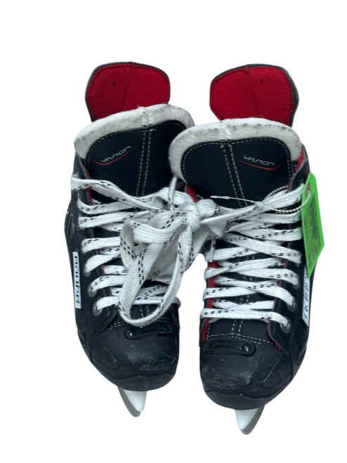 Vist Large View of Product Image Which is Used Bauer X300 VAPOR Youth Hockey Skates Youth 10 R