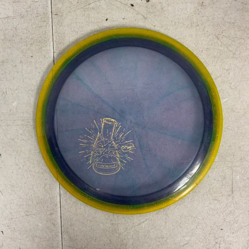 Vist Large View of Product Image Which is Used Axiom PROTON VANISH Disc Golf Driver Purple 158g