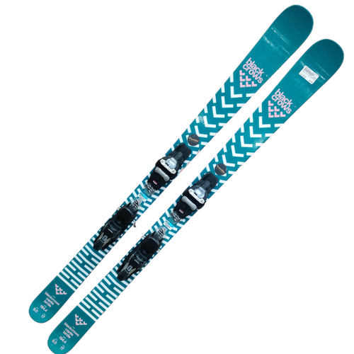 Vist Large View of Product Image Which is Used Black Crows CAPTIS BIRDIE Womens Down Hill Ski/Binding Dark Green 154 cm