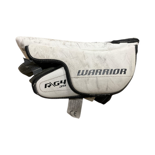Vist Large View of Product Image Which is Used Warrior R/G4 Junior Goalie Blocker None