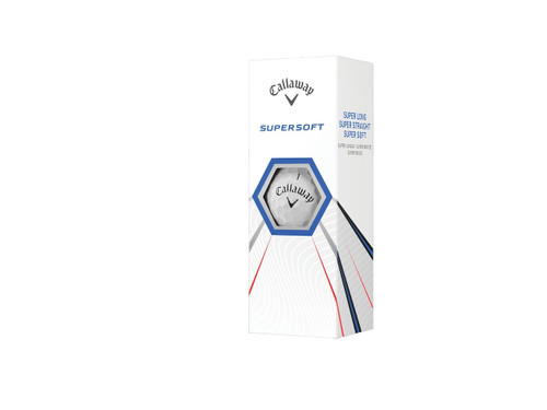 Vist Large View of Product Image Which is New Callaway SUPER SOFT - 3 Ball - Golf Ball Sleeve