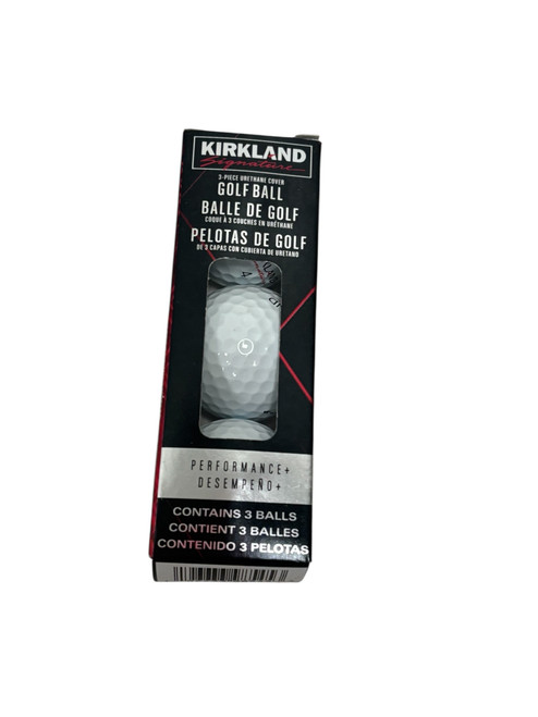 Vist Large View of Product Image Which is New Kirkland Signature 3 Ball - Golf Ball Sleeve