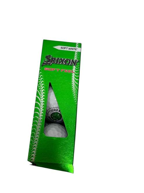 Vist Large View of Product Image Which is New Srixon Soft Feel - 3 Ball - Golf Ball Sleeve