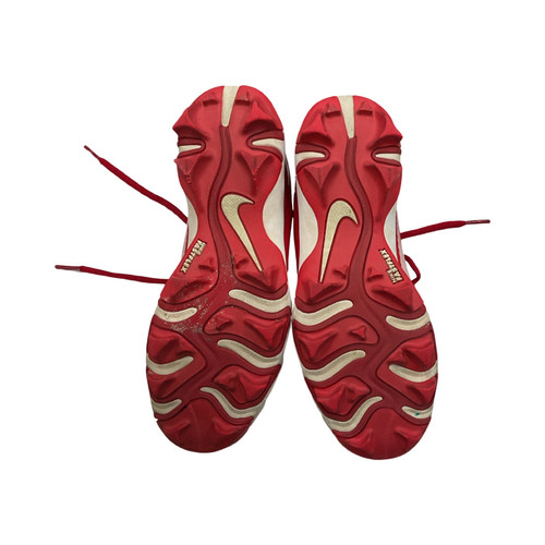 Vist Large View of Product Image Which is Used, Nike, VAPOR, BB/SB, Cleats, Red, Junior, 02,