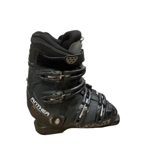Vist Large View of Product Image Which is Used Lange ANTHEA Boys DH Ski Boot Grey 235 MP - J05.5 - W06.5