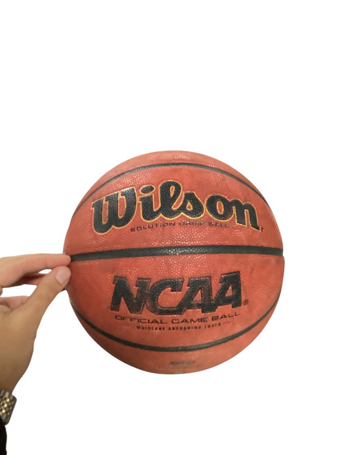 Vist Large View of Product Image Which is Used Wilson Basketball Adult Indoor