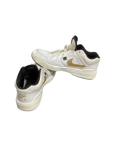 Vist Large View of Product Image Which is Used Nike Basketball Shoes M White Senior 11